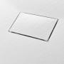 Plato de ducha SMC blanco 90x80 cm de vidaXL, Platos de ducha - Ref: Foro24-144769, Precio: 141,59 €, Descuento: %