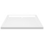 Plato de ducha rectangular ABS 80x100 cm de vidaXL, Platos de ducha - Ref: Foro24-148903, Precio: 120,14 €, Descuento: %