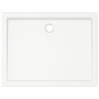Plato de ducha rectangular ABS 80x100 cm de vidaXL, Platos de ducha - Ref: Foro24-148903, Precio: 120,14 €, Descuento: %