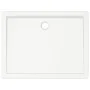 Rectangular ABS shower tray 80x100 cm by vidaXL, Shower trays - Ref: Foro24-148903, Price: 110,51 €, Discount: %