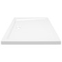 Plato de ducha rectangular ABS 80x100 cm de vidaXL, Platos de ducha - Ref: Foro24-148903, Precio: 120,14 €, Descuento: %