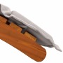 Tumbona 2 pcs Taupé 184 x 55 x 64cm Madera maciza de Acacia en Tumbonas | Comprar online en Foru.es