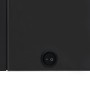 Mueble de baño con espejo LED 89x14x62 cm de vidaXL, Tocadores de baño - Ref: Foro24-325544, Precio: 135,06 €, Descuento: %