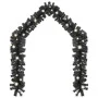 Guirnalda de Navidad con luces LED negro 10 m de vidaXL, Luces de Navidad - Ref: Foro24-329190, Precio: 37,79 €, Descuento: %