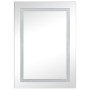 Mueble de baño con espejo LED 50x13x70 cm de vidaXL, Tocadores de baño - Ref: Foro24-325543, Precio: 134,44 €, Descuento: %