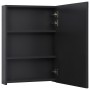Mueble de baño con espejo LED 50x13x70 cm de vidaXL, Tocadores de baño - Ref: Foro24-325543, Precio: 134,44 €, Descuento: %