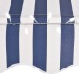 Toldo manual retráctil con LED azul y blanco 400 cm de vidaXL, Toldos - Ref: Foro24-145847, Precio: 108,43 €, Descuento: %
