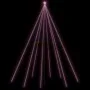 Luces árbol Navidad interior/exterior 1300 LED colores 8 m de vidaXL, Arboles de navidad - Ref: Foro24-328767, Precio: 114,79...