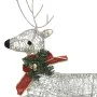 Renos de Navidad 2 unidades 40 LED dorado de vidaXL, Luces de Navidad - Ref: Foro24-342683, Precio: 50,25 €, Descuento: %