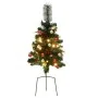 Árboles de Navidad artificiales de camino LED 2 uds PVC 76 cm de vidaXL, Arboles de navidad - Ref: Foro24-332835, Precio: 46,...