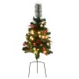 Árboles de Navidad artificiales de camino LED 2 uds PVC 76 cm de vidaXL, Arboles de navidad - Ref: Foro24-332835, Precio: 47,...