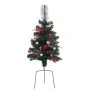 Árboles de Navidad artificiales de camino LED 2 uds PVC 76 cm de vidaXL, Arboles de navidad - Ref: Foro24-332835, Precio: 46,...