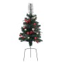 Árboles de Navidad artificiales de camino LED 2 uds PVC 76 cm de vidaXL, Arboles de navidad - Ref: Foro24-332835, Precio: 47,...