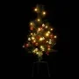 Árboles de Navidad artificiales de camino LED 2 uds PVC 76 cm de vidaXL, Arboles de navidad - Ref: Foro24-332835, Precio: 46,...