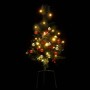 Árboles de Navidad artificiales de camino LED 2 uds PVC 76 cm de vidaXL, Arboles de navidad - Ref: Foro24-332835, Precio: 47,...
