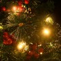 Árboles de Navidad artificiales de camino LED 2 uds PVC 76 cm de vidaXL, Arboles de navidad - Ref: Foro24-332835, Precio: 47,...