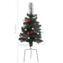 Árboles de Navidad artificiales de camino LED 2 uds PVC 76 cm de vidaXL, Arboles de navidad - Ref: Foro24-332835, Precio: 46,...