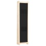 Biombo divisor de 6 paneles de tela negro 240x170x4 cm de vidaXL, Divisores de ambientes - Ref: Foro24-248186, Precio: 82,70 ...