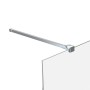 Brazo de soporte para mampara ducha acero inoxidable 70-120 cm de vidaXL, Puertas de ducha - Ref: Foro24-146229, Precio: 27,1...