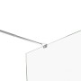 Brazo de soporte para mampara ducha acero inoxidable 70-120 cm de vidaXL, Puertas de ducha - Ref: Foro24-146229, Precio: 27,1...