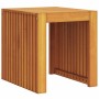 Mesa lateral Marrón 43 x 36 x 40 cm Madera de teca maciza en Mesas de jardín | Comprar online en Foru.es