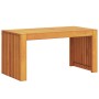 Mesa lateral Marrón 70 x 35 x 35 cm Madera de Acacia Sólida en Mesas de centro | Comprar online en Foru.es
