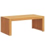 Mesa lateral Marrón 90 x 45 x 35 cm Madera de Acacia Sólida en Mesas de centro | Comprar online en Foru.es