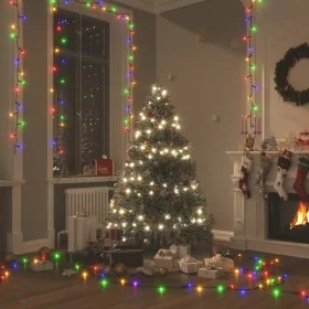 Tira de luces con 300 LED PVC multicolor 30 m de vidaXL, Luces de Navidad - Ref: Foro24-343206, Precio: 14,44 €, Descuento: %