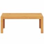 Mesa lateral Marrón 90 x 45 x 35 cm Madera de Acacia Sólida en Mesas de centro | Comprar online en Foru.es
