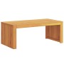 Mesa lateral Marrón 90 x 45 x 35 cm Madera de Acacia Sólida en Mesas de centro | Comprar online en Foru.es