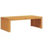 Mesa lateral Marrón 110 x 55 x 35 cm Madera de Acacia Sólida en Mesas de centro | Comprar online en Foru.es