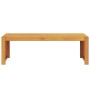 Mesa lateral Marrón 110 x 55 x 35 cm Madera de Acacia Sólida en Mesas de centro | Comprar online en Foru.es