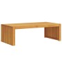 Mesa lateral Marrón 110 x 55 x 35 cm Madera de Acacia Sólida en Mesas de centro | Comprar online en Foru.es