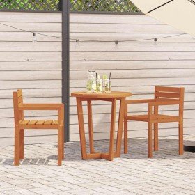 Sillas de jardín 2 unidades 50x53x80 cm Madera maciza Acacia en Sillas de jardín | Comprar online en Foru.es