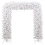 Árbol de Navidad en arco blanco 240 cm de vidaXL, Arboles de navidad - Ref: Foro24-345090, Precio: 141,40 €, Descuento: %