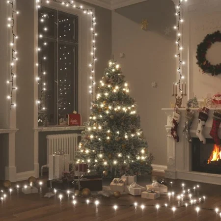 Tira de luces con 300 LED PVC blanco frío 30 m de vidaXL, Luces de Navidad - Ref: Foro24-343204, Precio: 12,22 €, Descuento: %