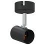 Foco de techo con focos Negro 6,5 x 6 x 11,5 cm Metal en Accesorios para iluminación | Comprar online en Foru.es