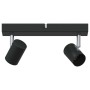 Foco de techo con focos Negro 26 x 6,5 x 11,5 cm Metal en Accesorios para iluminación | Comprar online en Foru.es
