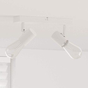 Foco de techo con focos 26 x 6,5 x 11,5 cm Metal en Accesorios para iluminación | Comprar online en Foru.es