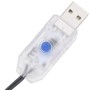 Tira de luces con 400 LED PVC blanco cálido 40 m de vidaXL, Luces de Navidad - Ref: Foro24-343230, Precio: 20,74 €, Descuento: %