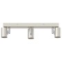Foco de techo con focos Níquel 38 x 6,5 x 11,5 cm Metal en Accesorios para iluminación | Comprar online en Foru.es