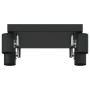 Foco de techo con focos Negro 26,5 x 26 x 11,5 cm Metal en Accesorios para iluminación | Comprar online en Foru.es