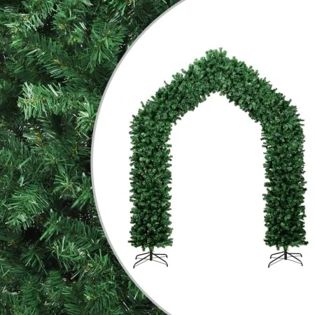 Arco de navidad verde 270 cm de vidaXL, Arboles de navidad - Ref: Foro24-345092, Precio: 136,95 €, Descuento: %