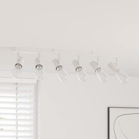 Foco de techo con focos 73 x 6,5 x 11,5 cm Metal en Accesorios para iluminación | Comprar online en Foru.es