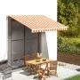 Tela de repuesto para toldo amarillo y naranja 3,5x2,5 m de vidaXL, Toldos - Ref: Foro24-312016, Precio: 56,54 €, Descuento: %