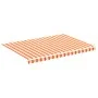 Tela de repuesto para toldo amarillo y naranja 3,5x2,5 m de vidaXL, Toldos - Ref: Foro24-312016, Precio: 56,54 €, Descuento: %