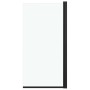 Mampara de ducha ESG negro 68x130 cm de vidaXL, Puertas de ducha - Ref: Foro24-147192, Precio: 129,48 €, Descuento: %