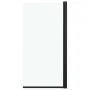 Mampara de ducha ESG negro 68x130 cm de vidaXL, Puertas de ducha - Ref: Foro24-147192, Precio: 144,34 €, Descuento: %
