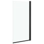 Mampara de ducha ESG negro 68x130 cm de vidaXL, Puertas de ducha - Ref: Foro24-147192, Precio: 129,48 €, Descuento: %