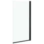 Mampara de ducha ESG negro 68x130 cm de vidaXL, Puertas de ducha - Ref: Foro24-147192, Precio: 144,34 €, Descuento: %